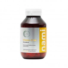 Nami 复合维生素C咀嚼片500mg（含乳铁蛋白）150粒